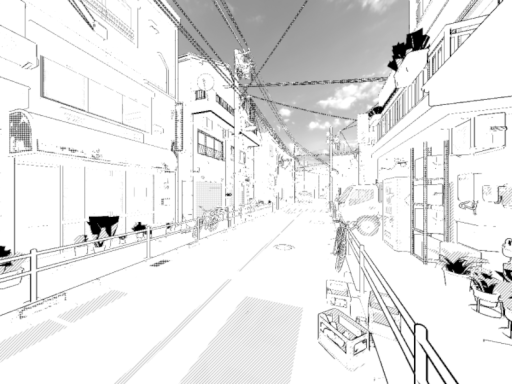 漫画の1ページ