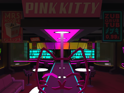 The Pink Kitty