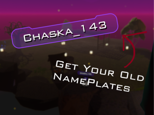 NamePlates Home World