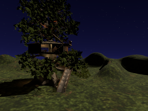 the cozy tree