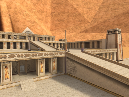 Hatshepsut （Serious Sam）