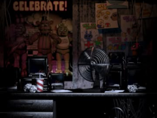 FNaF 1 Map Test