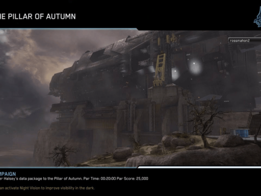 Halo Reach - Pillar of Autumn