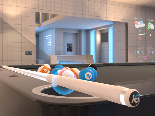 Private 8 ball