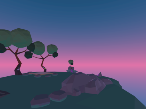 Nowhere island