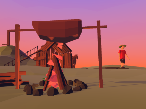 Low Poly Place
