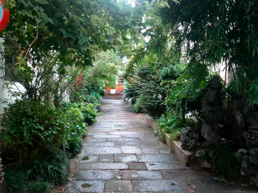 香积寺-小巷