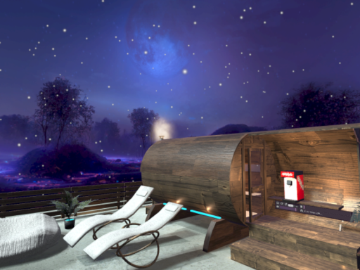 Chill sauna