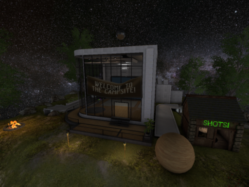Nighttime Space