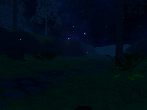 Sleeping Fairy Forest