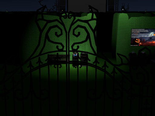 haunted maze hangout
