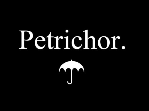 Petrichor․