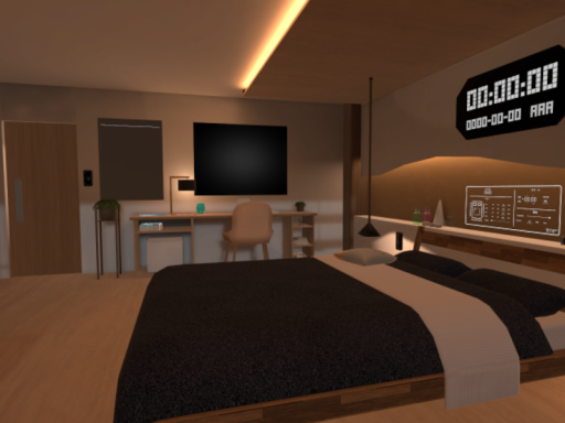 Yu-kana's room