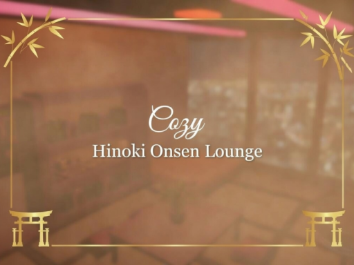 Hinoki Onsen lounge