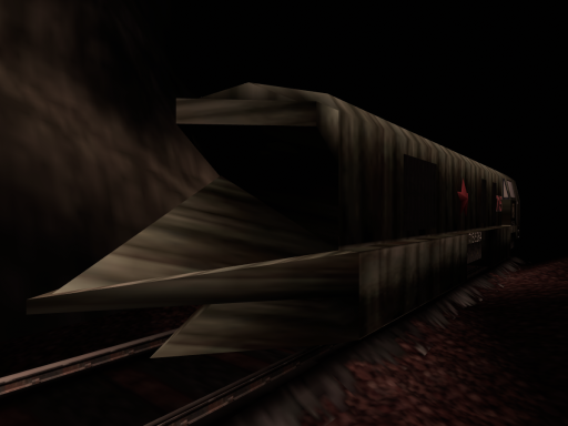 Train - Goldeneye 007（N64）