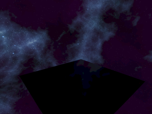 Quiet Night Sky