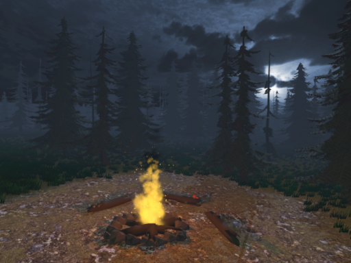 Foggy Forest
