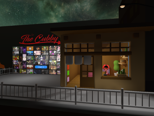 Sushi Cubby