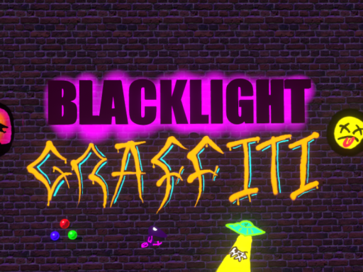 Blacklight Graffiti