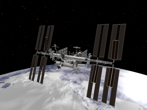 Zero Gravity ISS