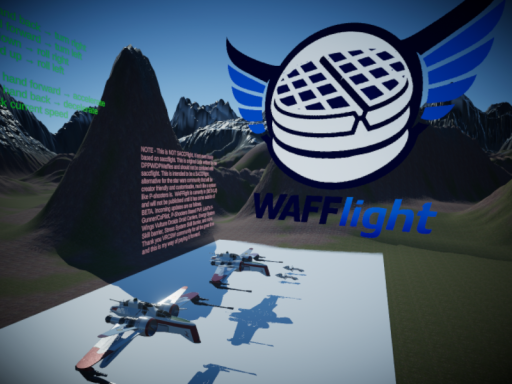 WAFFlight Testing World （BETA 1․1）