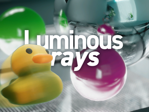 Luminous rays