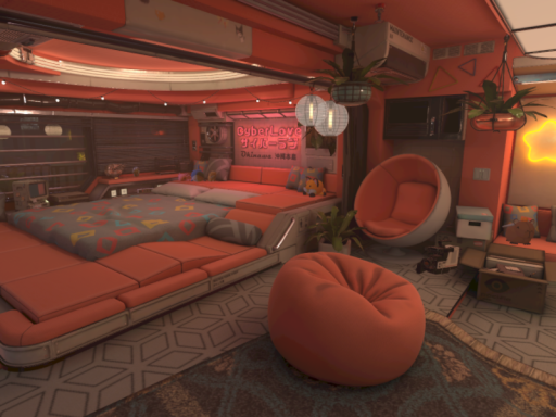 Connor's CyberPunk Place