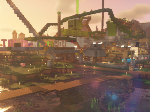 my minecraft base
