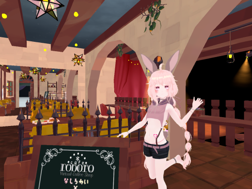 VCAFE［ROBORO］なしろみいコラボカフェ