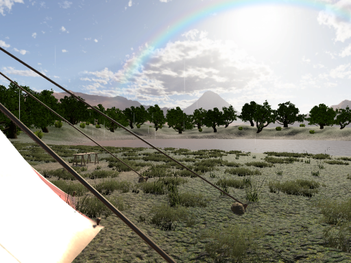 Rainbow Lake