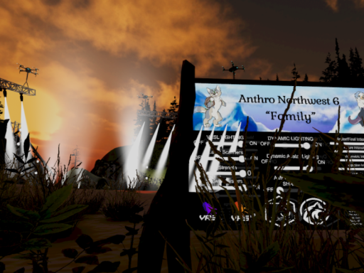 Anthro Northwest 6's ＂Family＂ Mainstage VR Portal