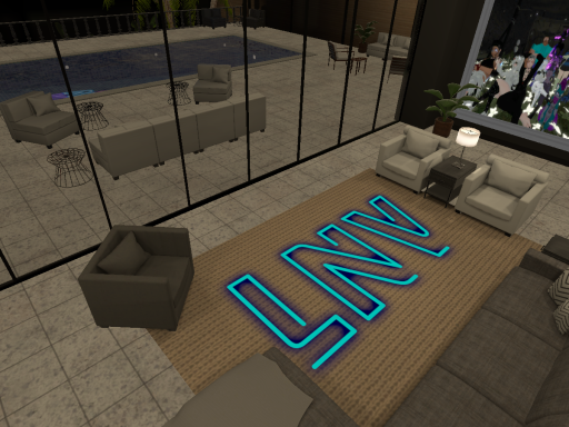Late Night Mansion