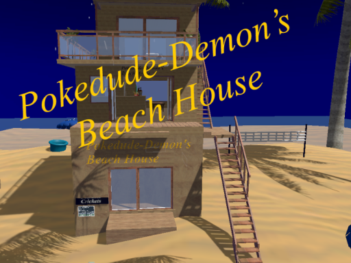Pokedude-Demon's Beach Resort