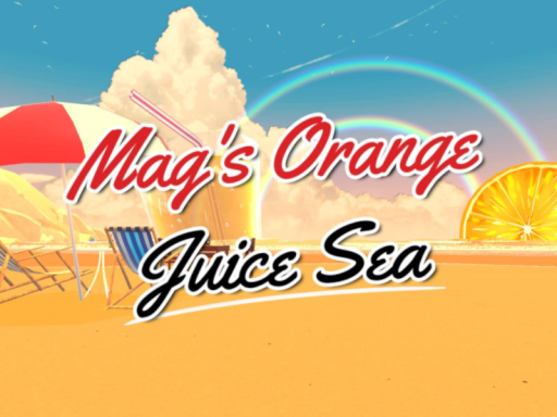 Mag's Orange Juice Sea