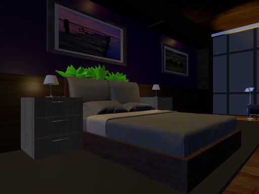 jhak's apartment