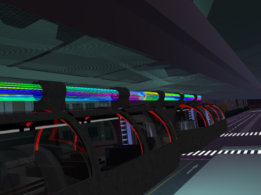 Cyberpunk Skytrain II