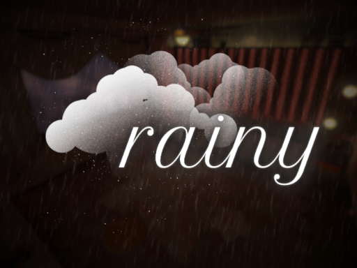 rainy