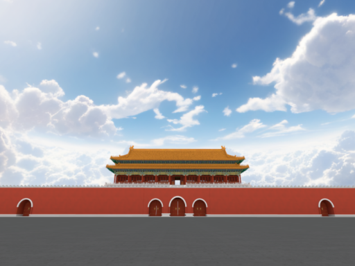 鳳陽明中都·承天门