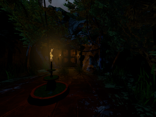 Dwarven Courtyard