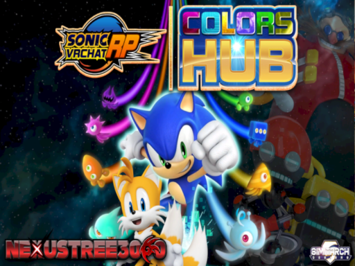 Sonic VRChat RP Colors Hub