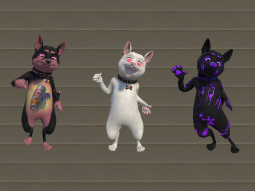 Utzel's Shiba Avatars and Gallery