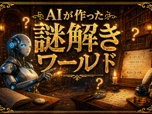 AIが作った謎解きワールド
