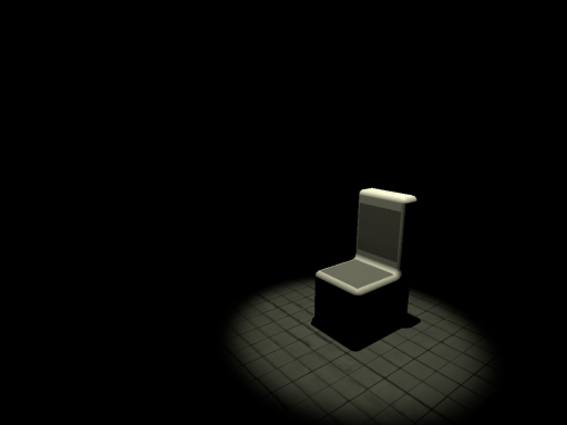 In a box
