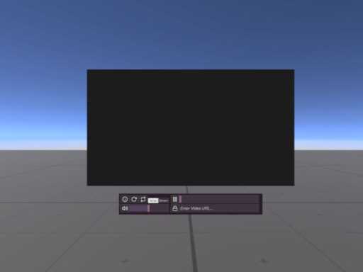 Nothing but a Video Player （and a Toggle-able Mirror）