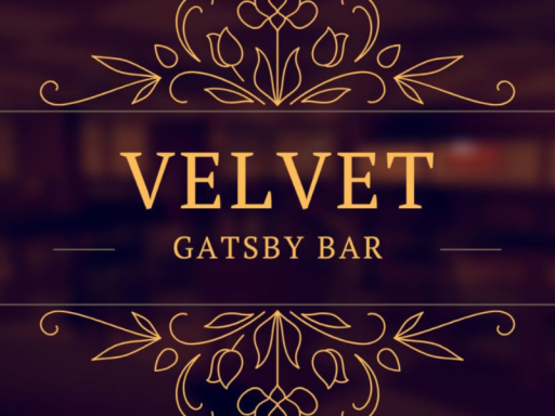 The Velvet Gatsby Bar MAIN MAP