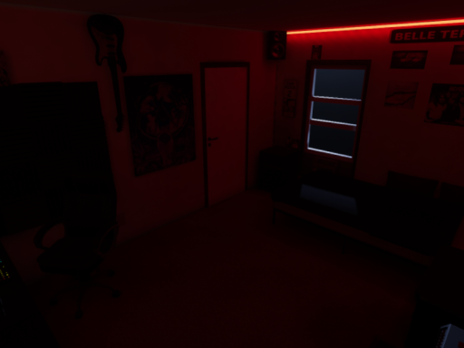 bendys room