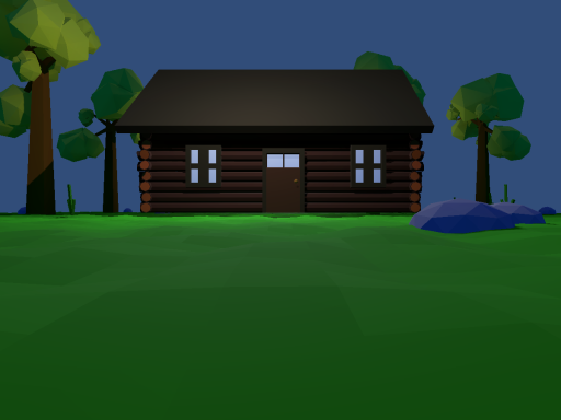 Blender scene test