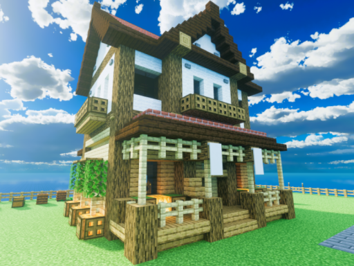 MillenniumCraft․ SteplerFox's House