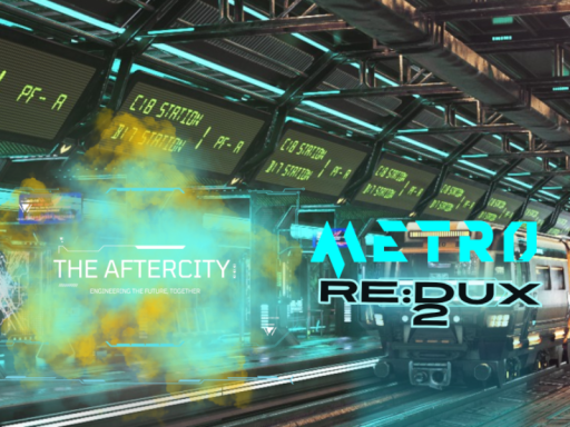 Metro Re ˸ Dux 2 - Main World Portal Station