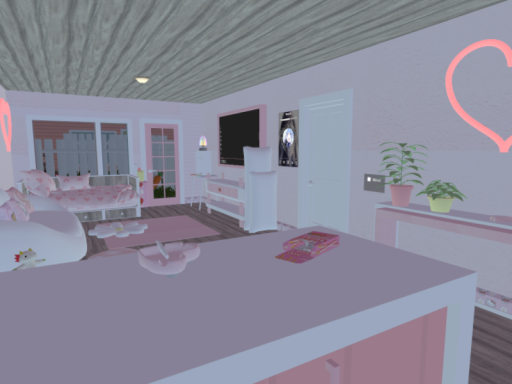 粉色小屋